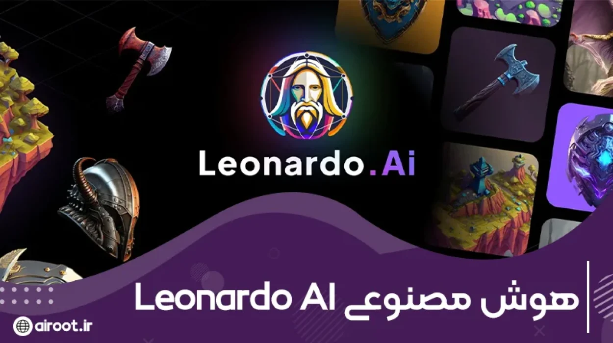 هوش مصنوعی Leonardo-AI