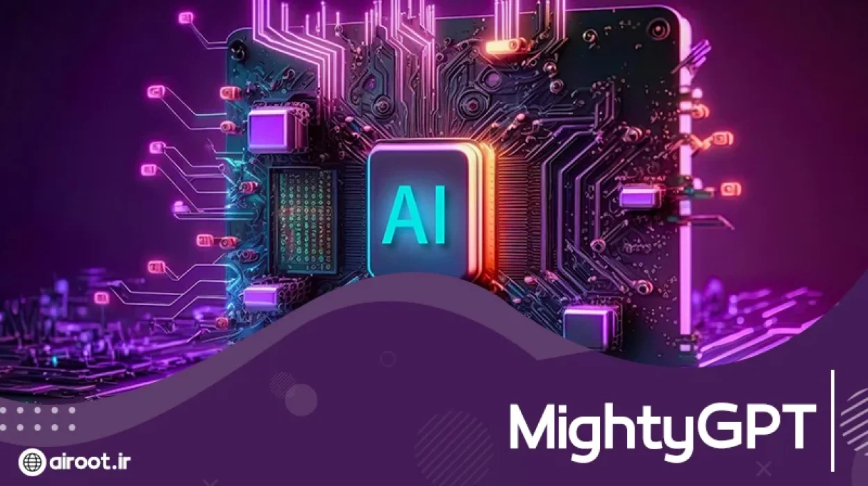 هوش مصنوعی MightyGPT چت باتی با مزایای بی‌نظیر