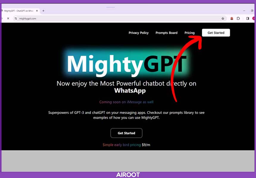 نحوه ثبت نام و استفاده از هوش مصنوعی MightyGPT