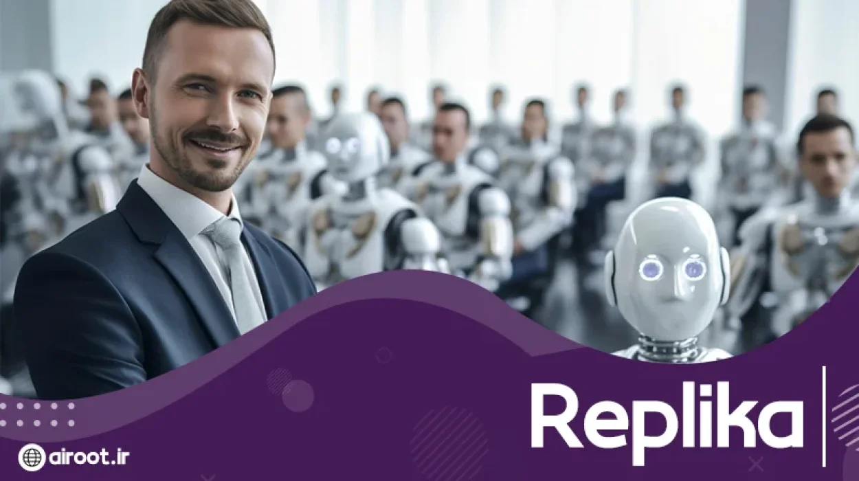 هوش مصنوعی Replika چیست