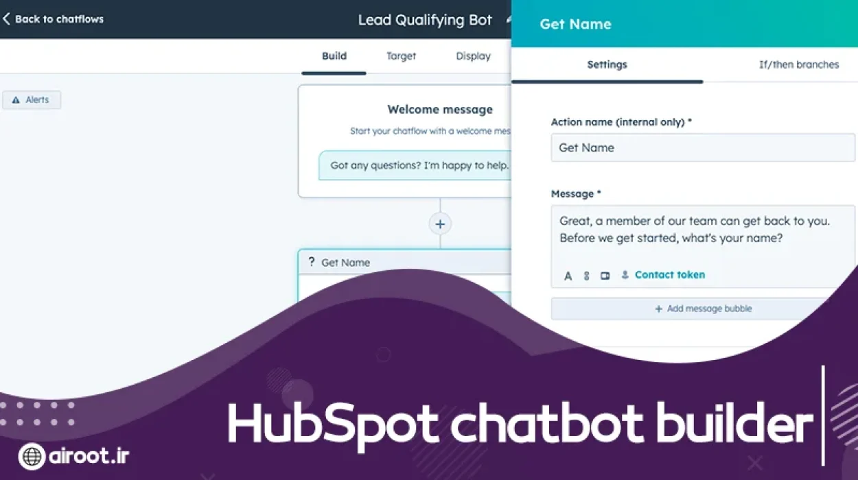 هوش مصنوعی HubSpot Chatbot Builder و معرفی آن