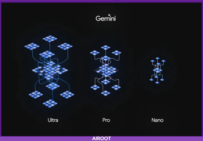 نسخه‌های مختلف هوش مصنوعی Gemini