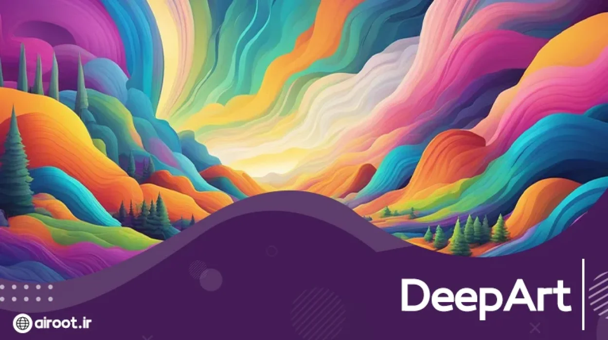 هوش مصنوعی DeepArt