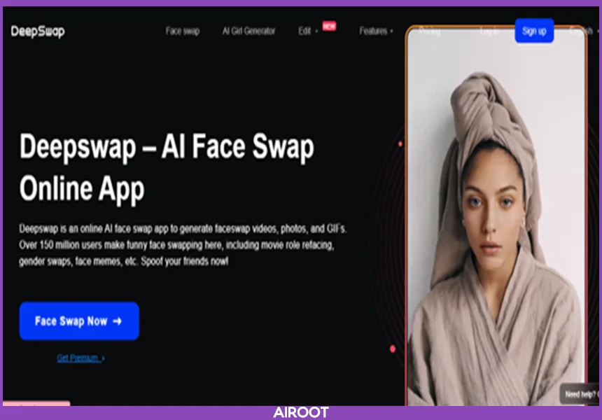 تغییر چهره با هوش مصنوعی Deepswap