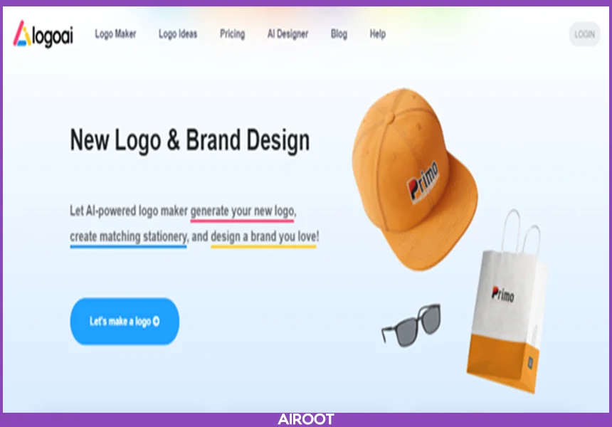 LogoAI؛ سایت هوش مصنوعی ساخت لوگو