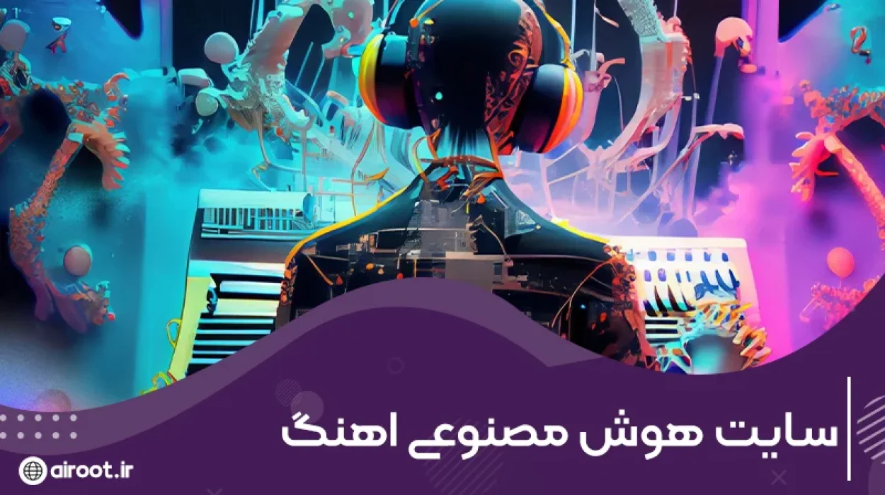 سایت هوش مصنوعی تولید آهنگ