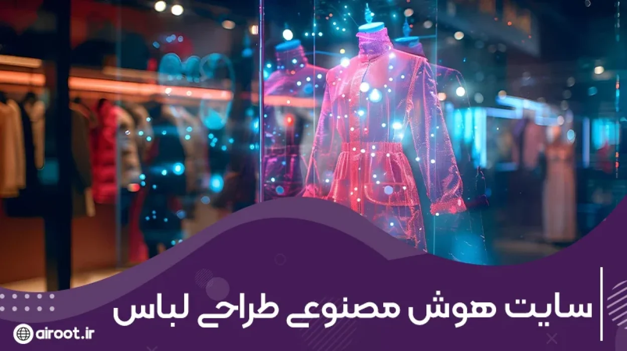 سایت هوش مصنوعی طراحی لباس