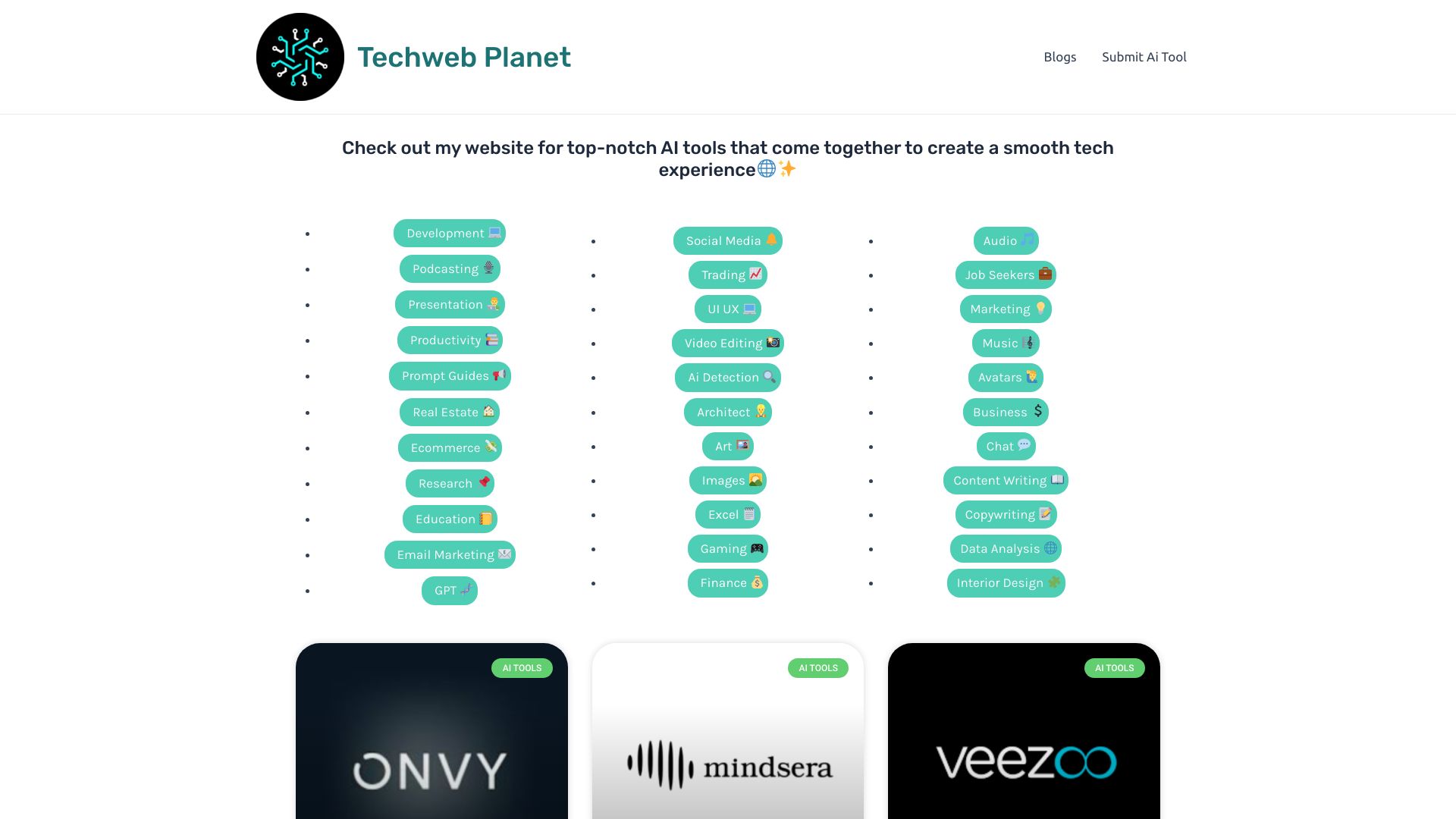 Tech Web Planet