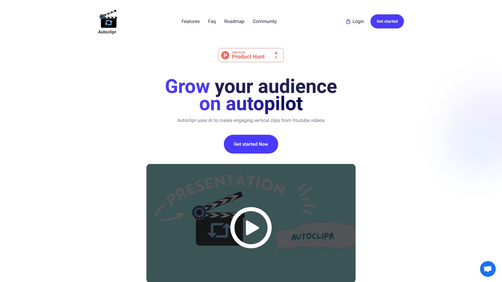 Autoclipr l Grow on autopilot