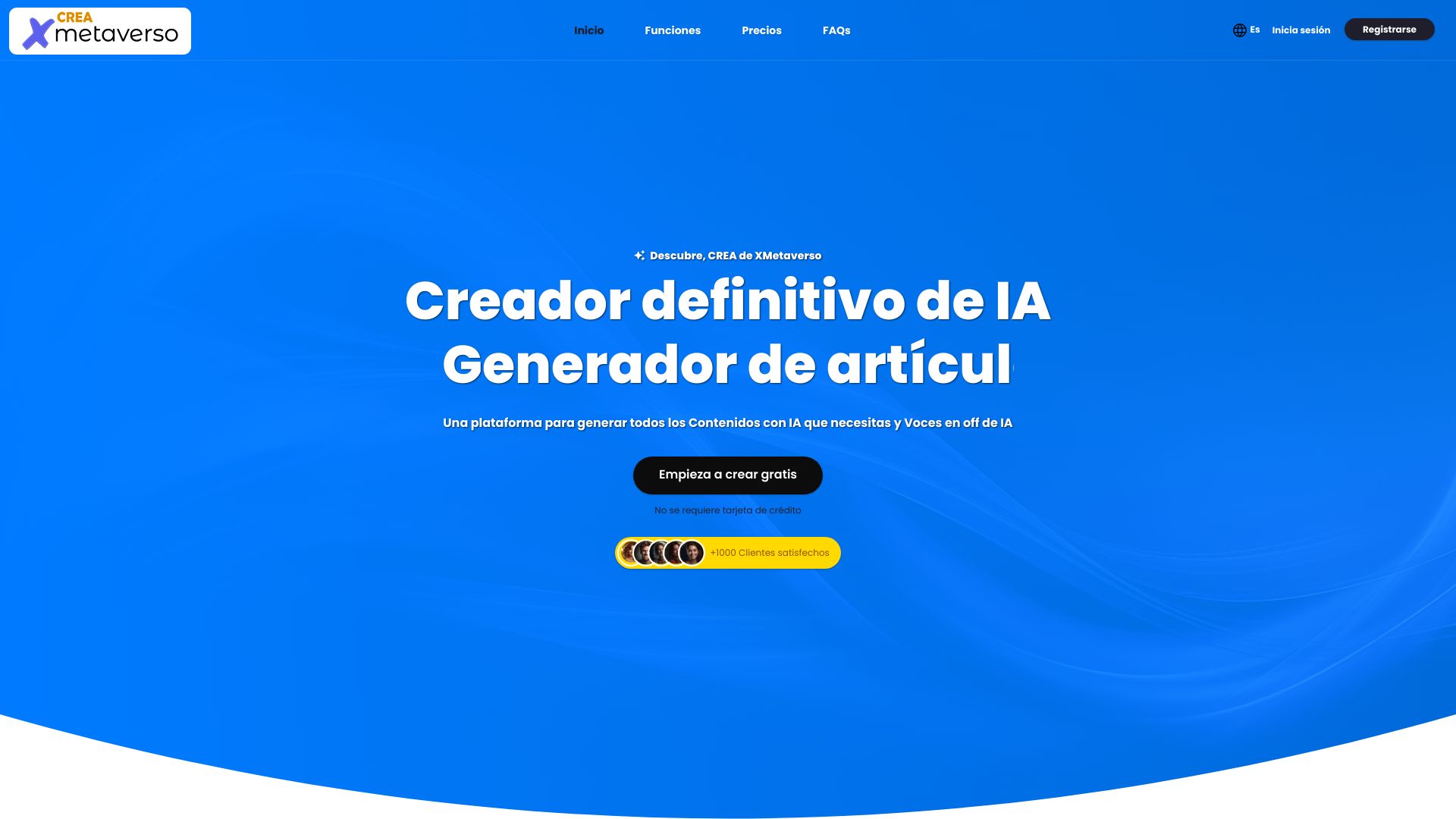 CREA de XMetaverso