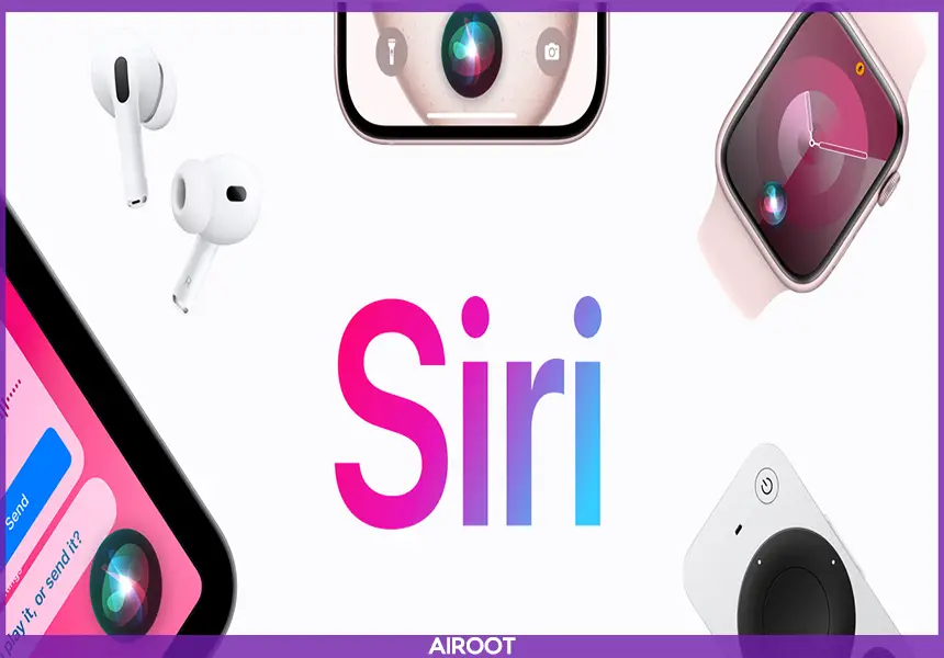 هوش مصنوعی siri اپل