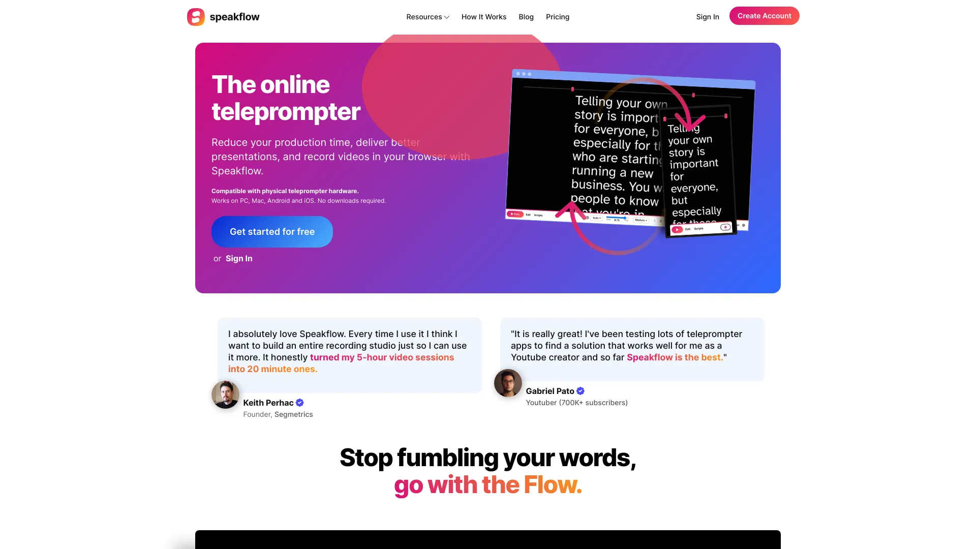 speakflow.com