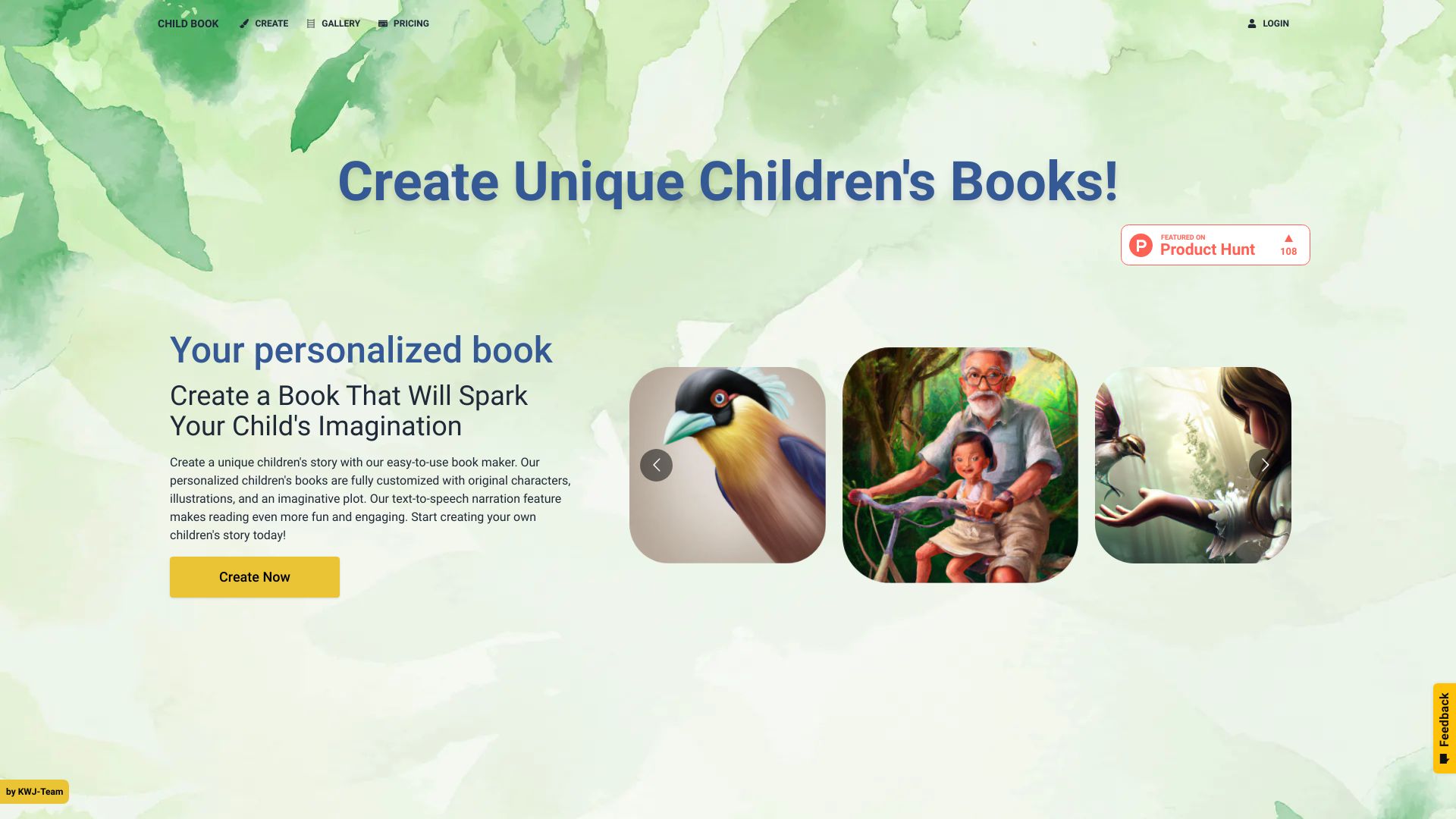 Childbook AI