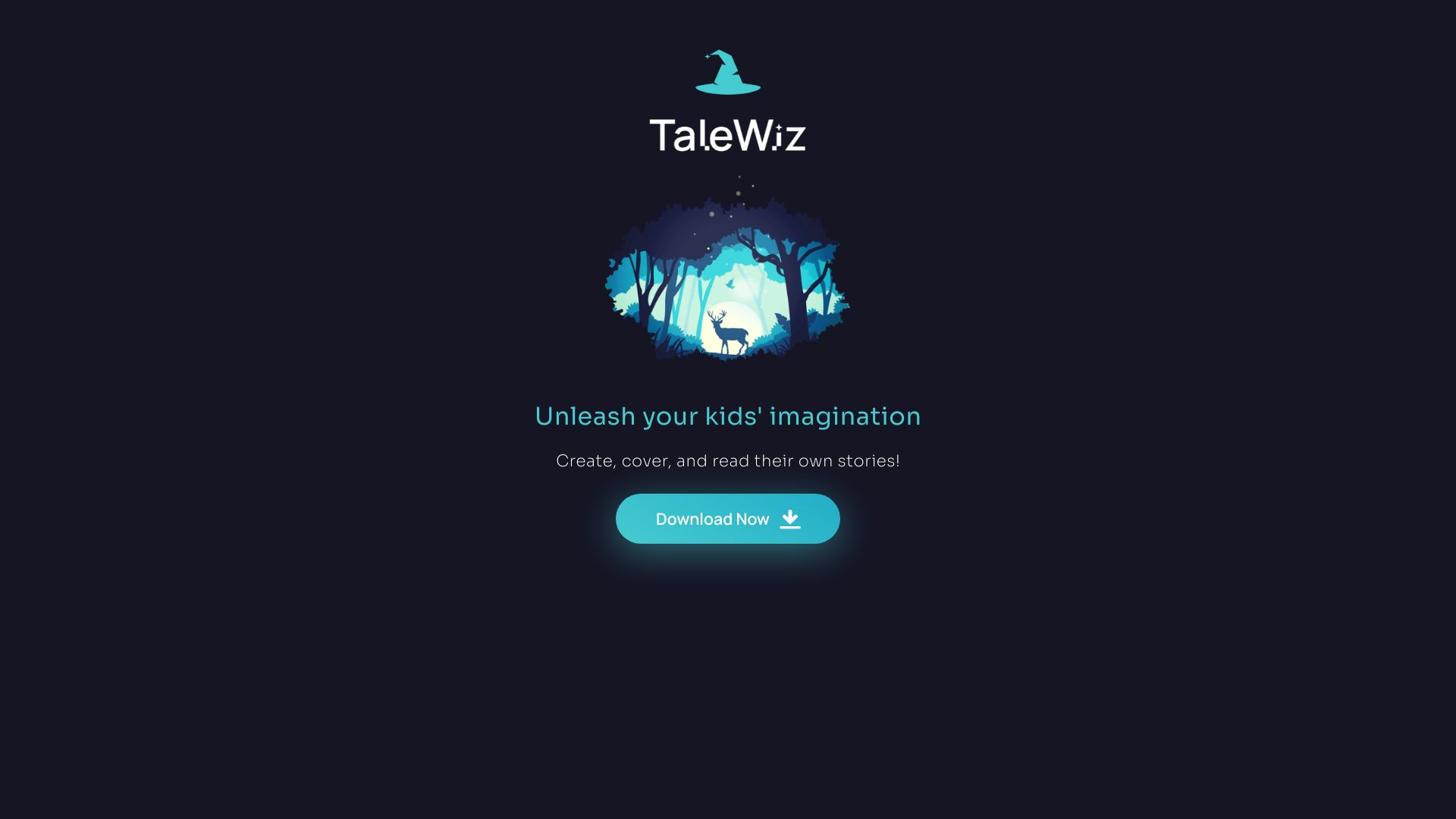 TaleWiz – AI powered storytelling