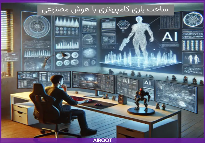 ساخت بازی کاکپیوتری با AI