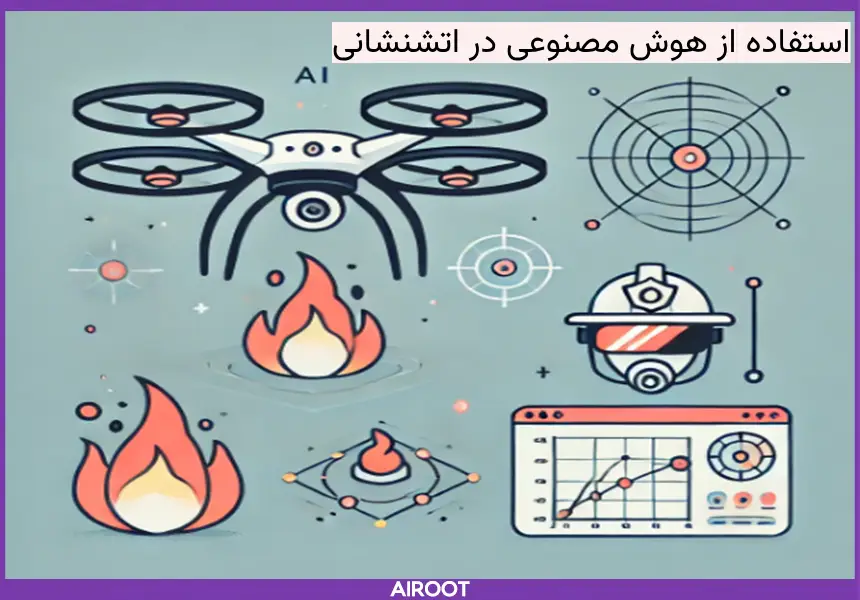 استفاده‌ی آتش نشانان از هوش مصنوعی