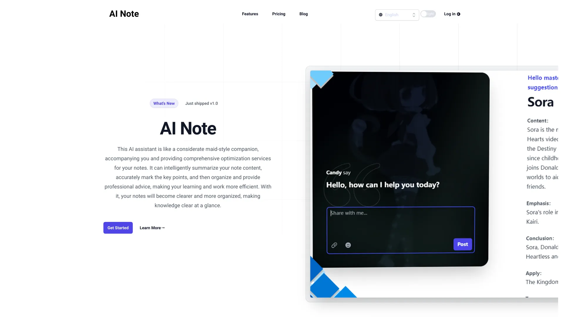 AI Note