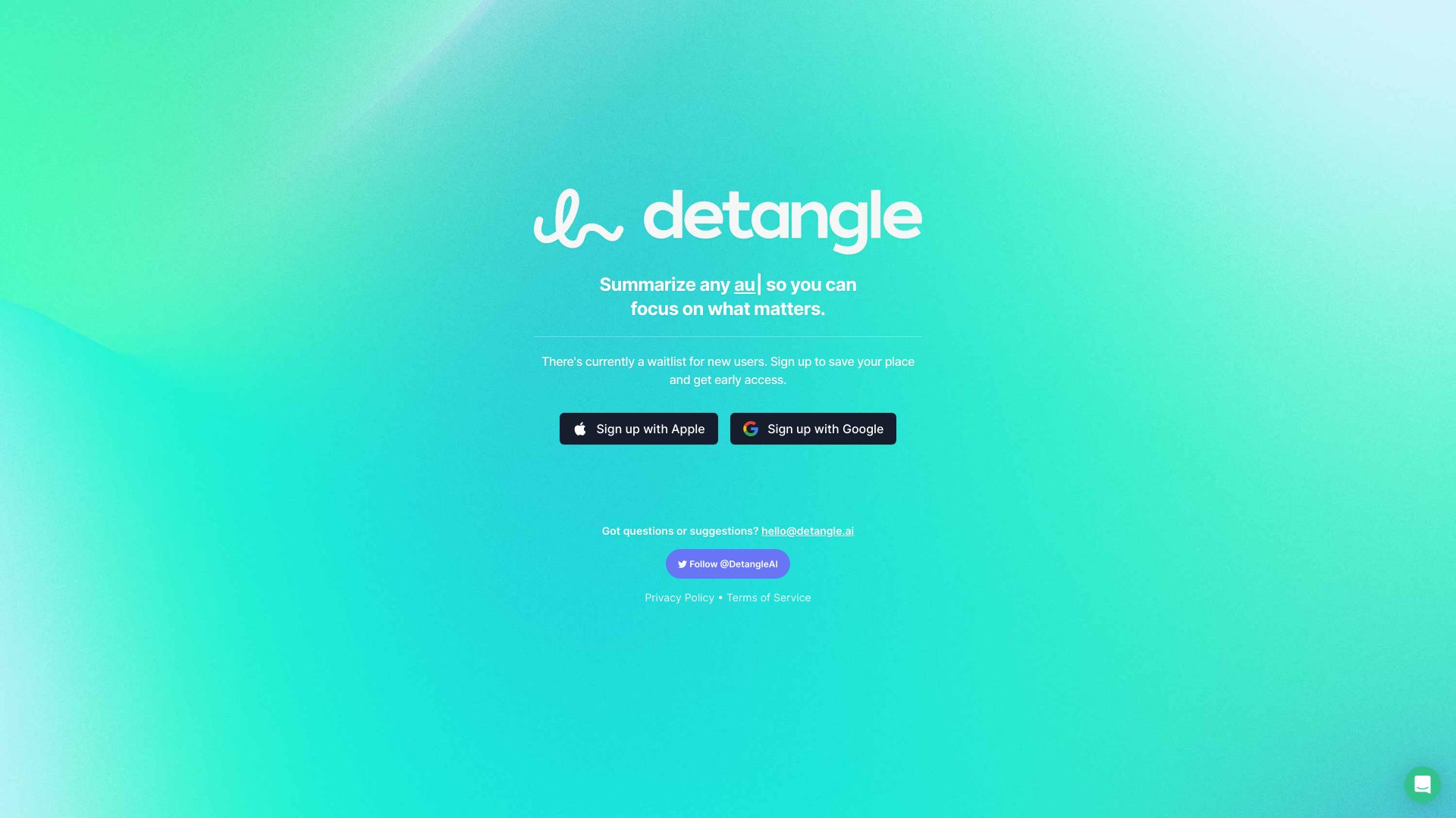 DetangleAI