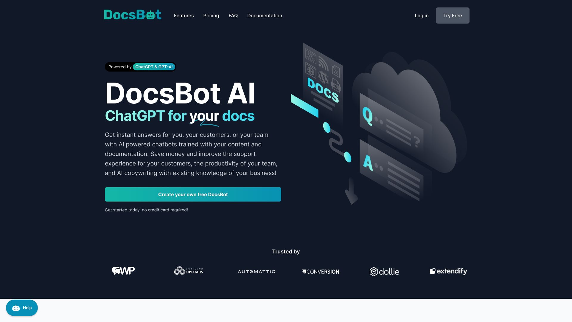  DocsBot AI 