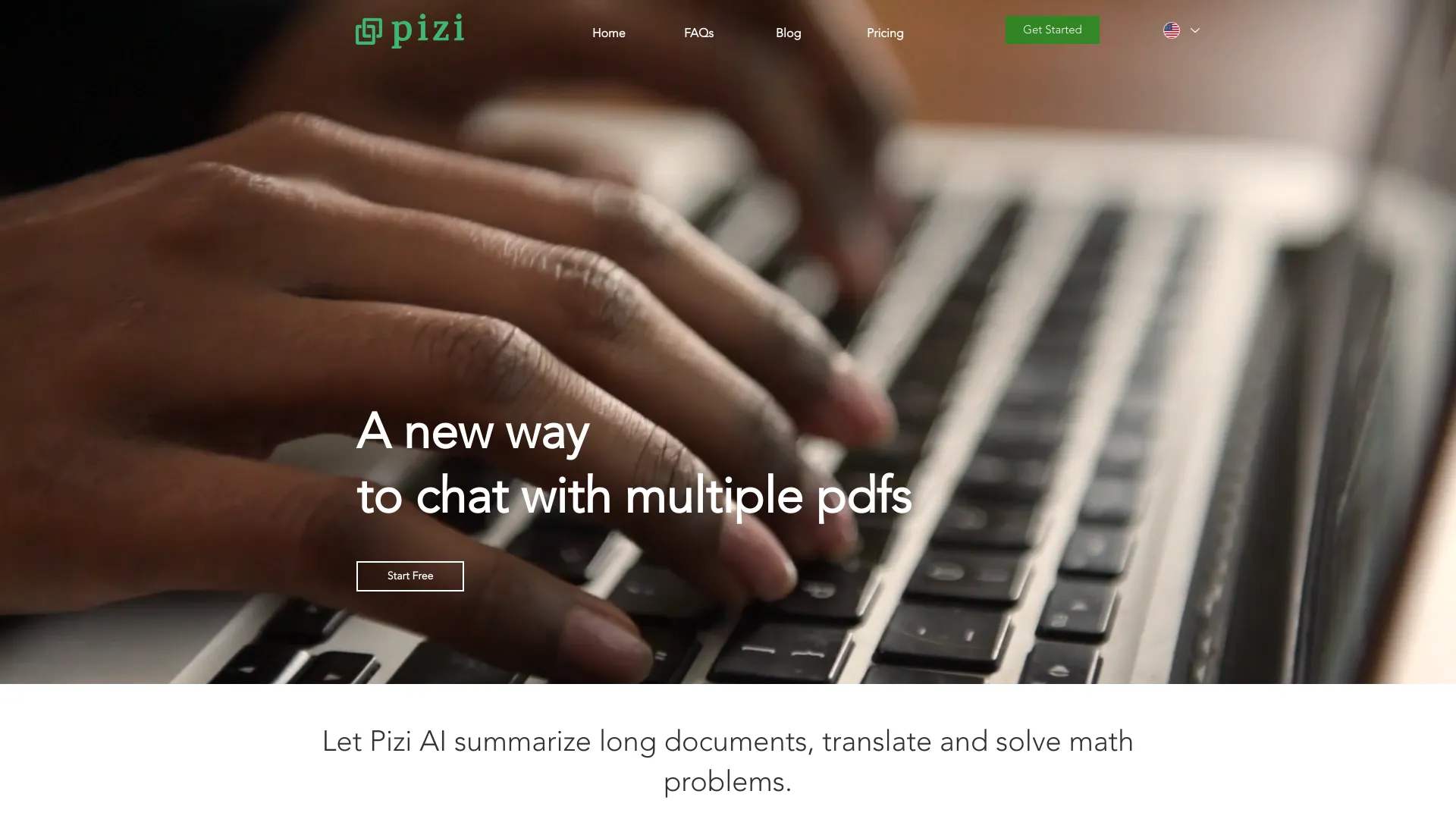 Pizi – AI Assistant for Multiple PDFs