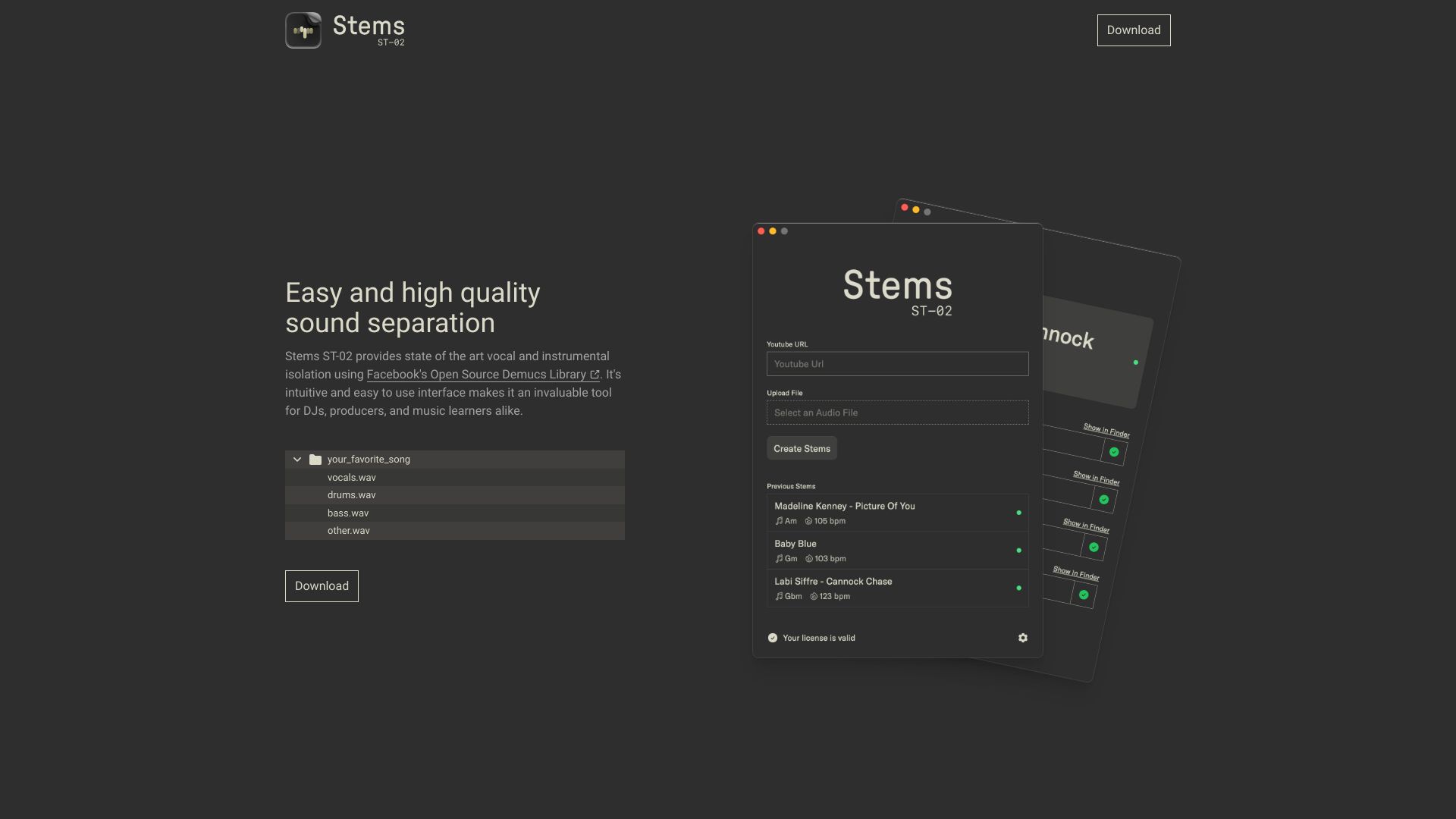 Stems ST-02