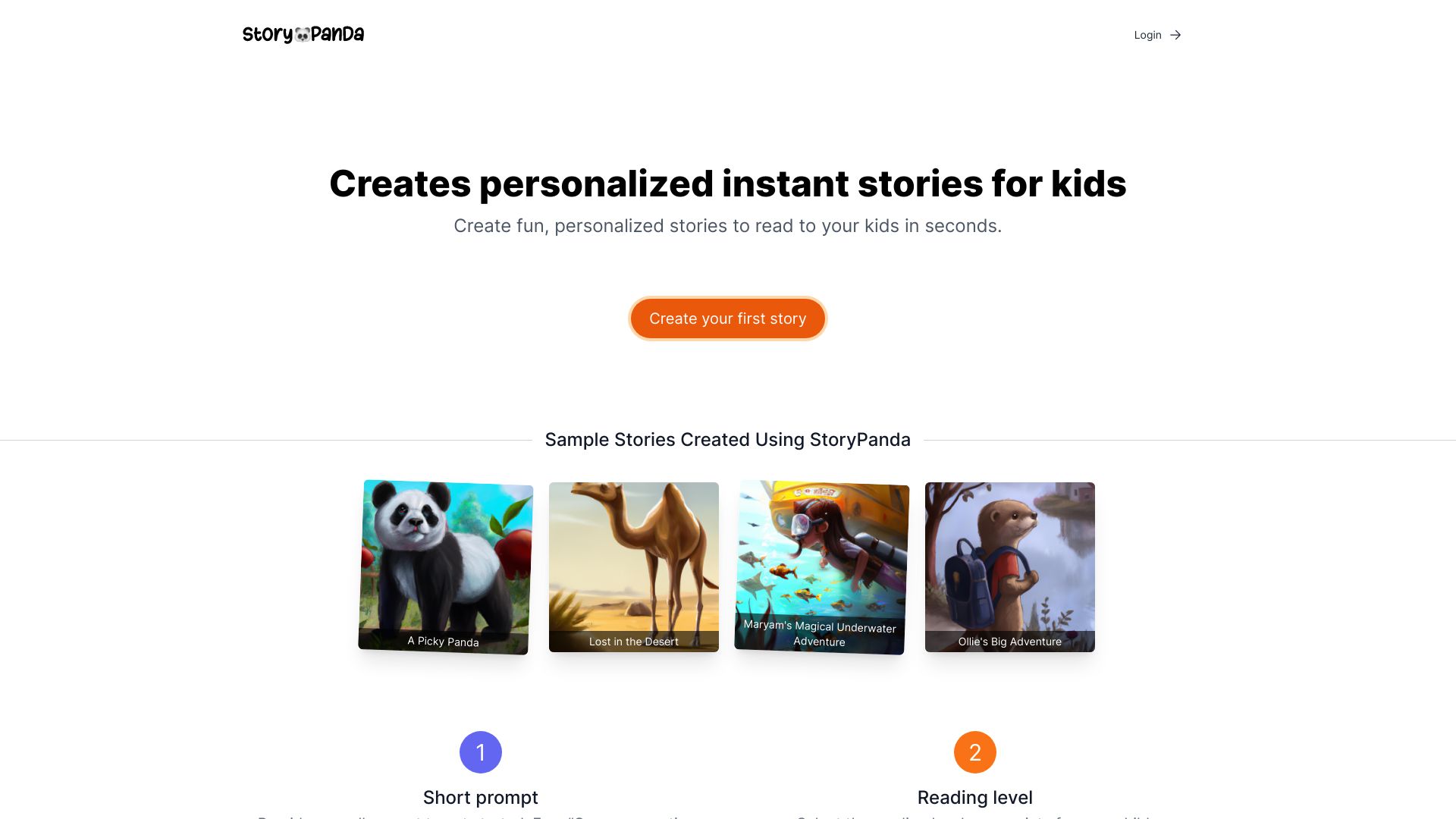 StoryPanda.ai