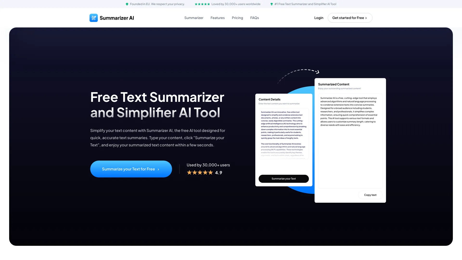 Text Summarizer AI