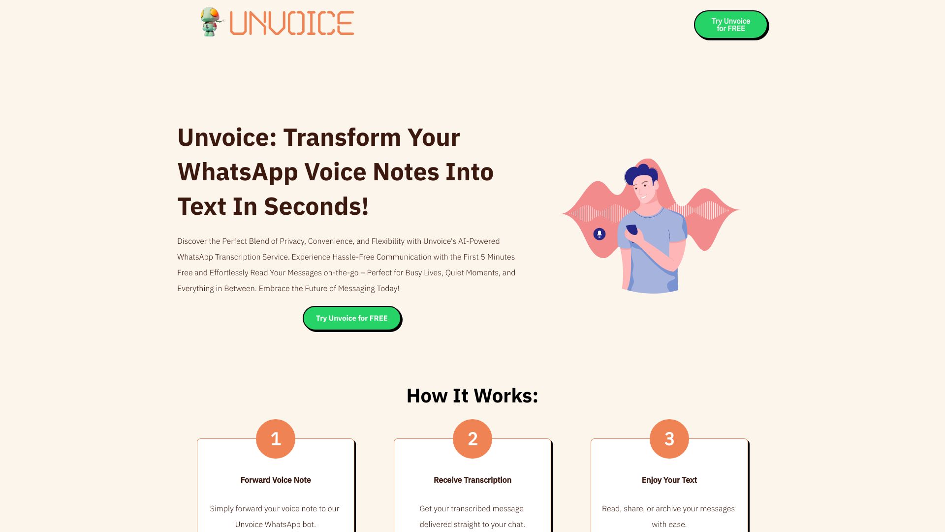 Unvoice