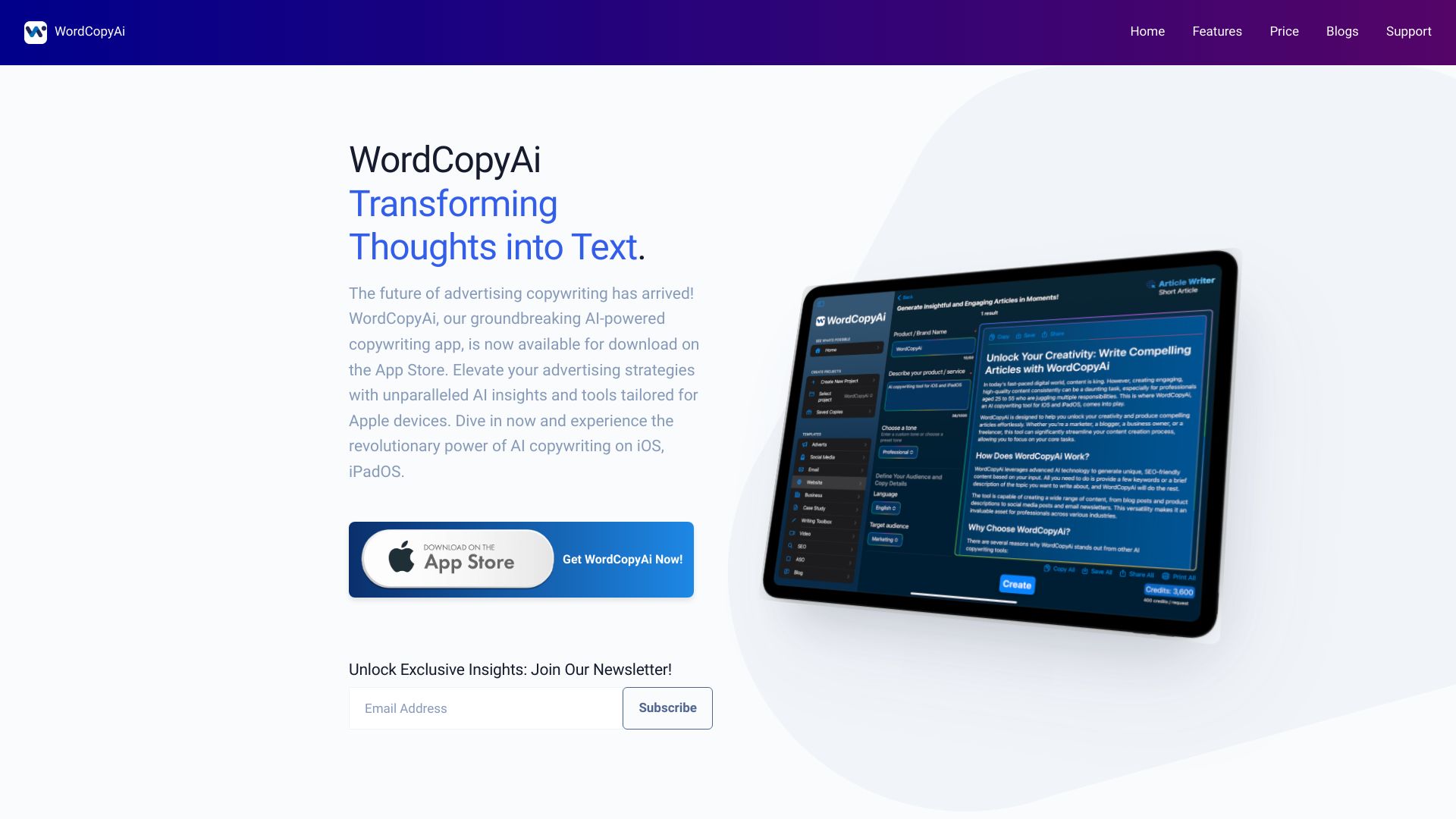 WordCopyAi