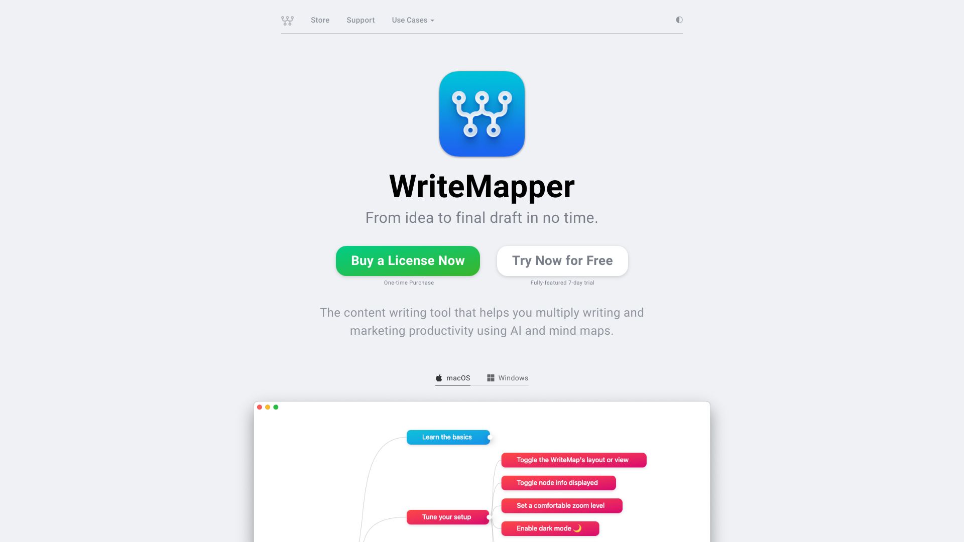 WriteMapper 4