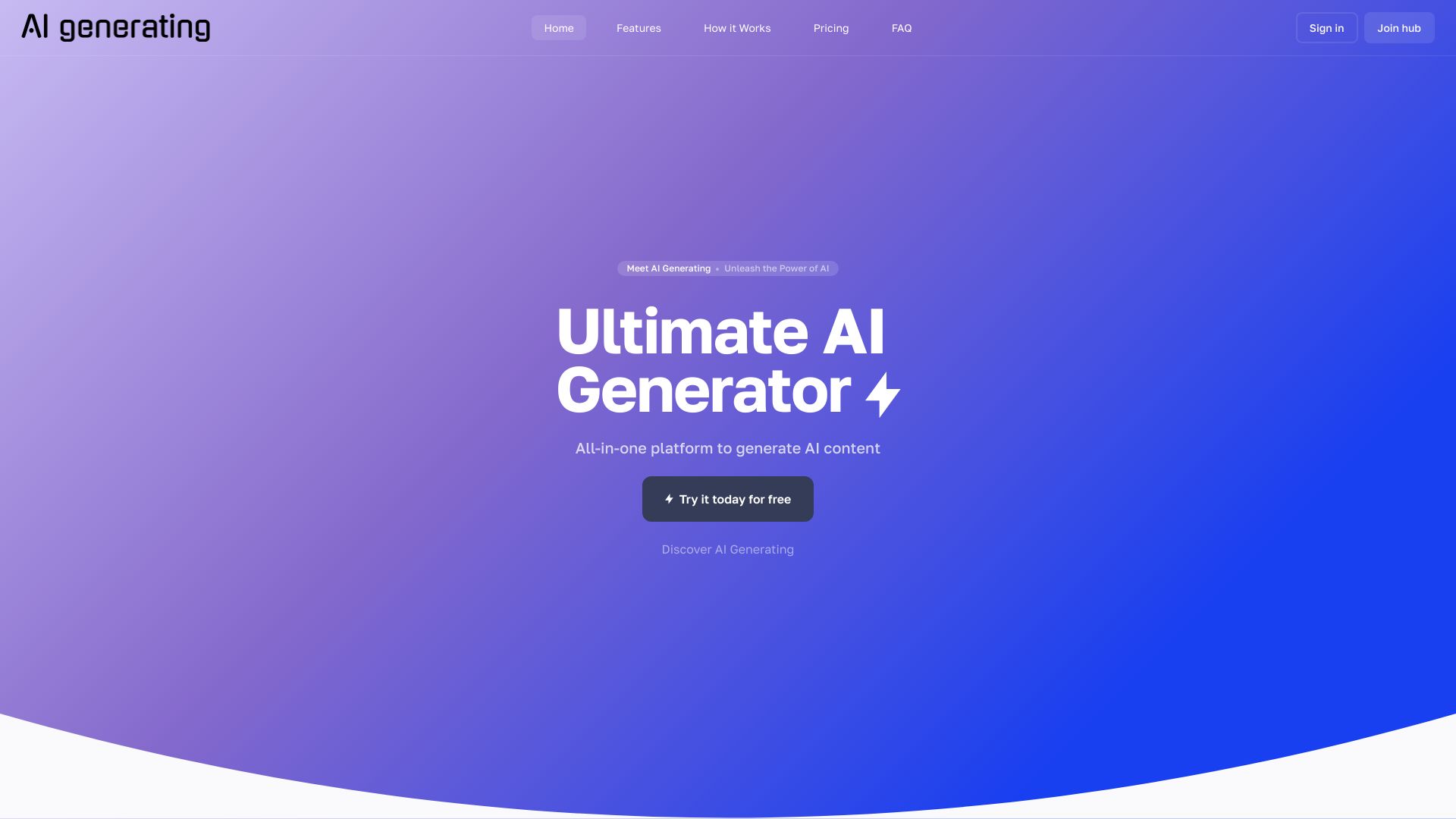 AI generating – Ultimate AI Generator