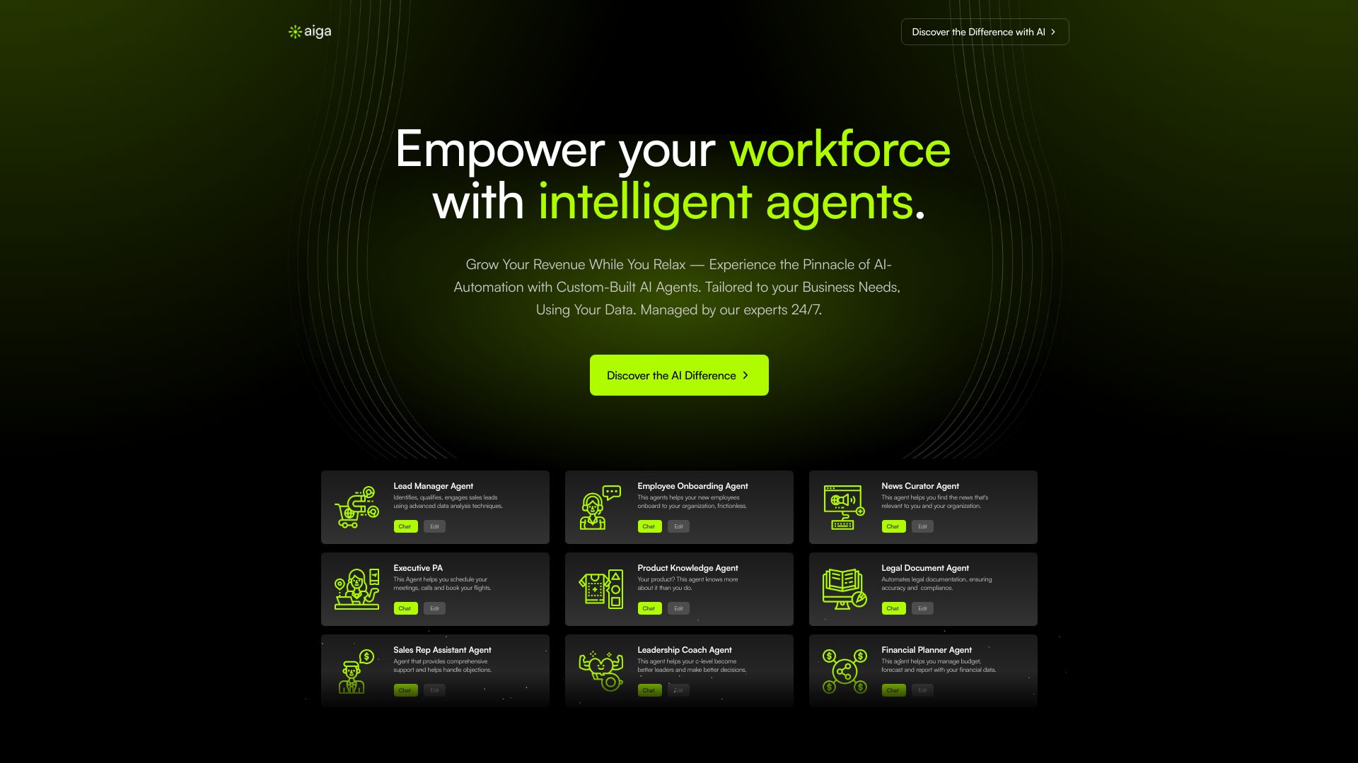 AIGA – AI Agent Agency