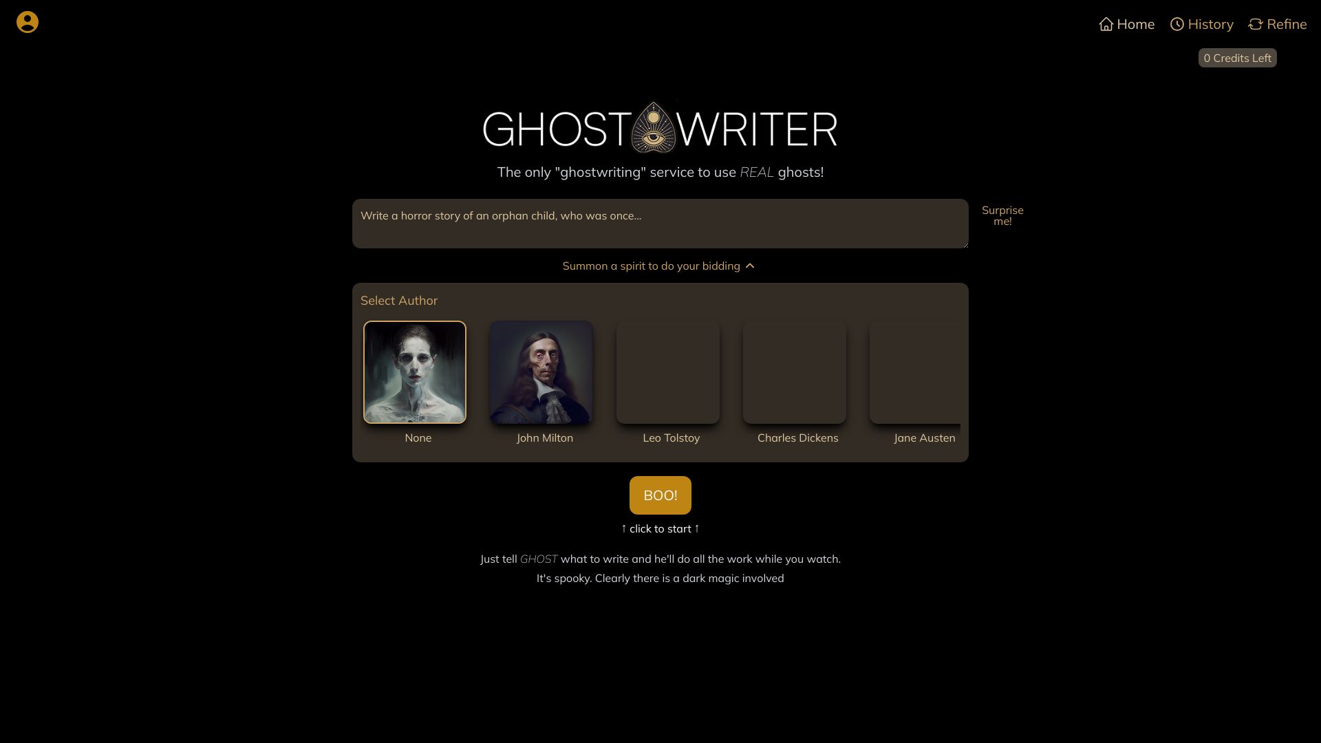 AIGhostwriter