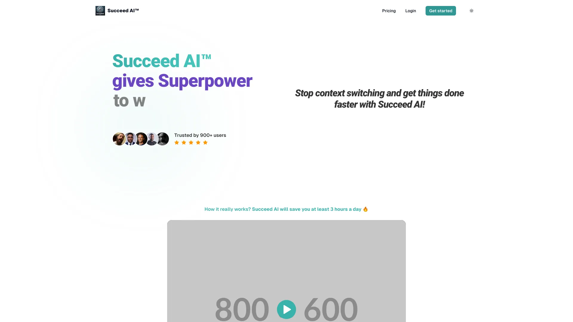 Succeed AI™