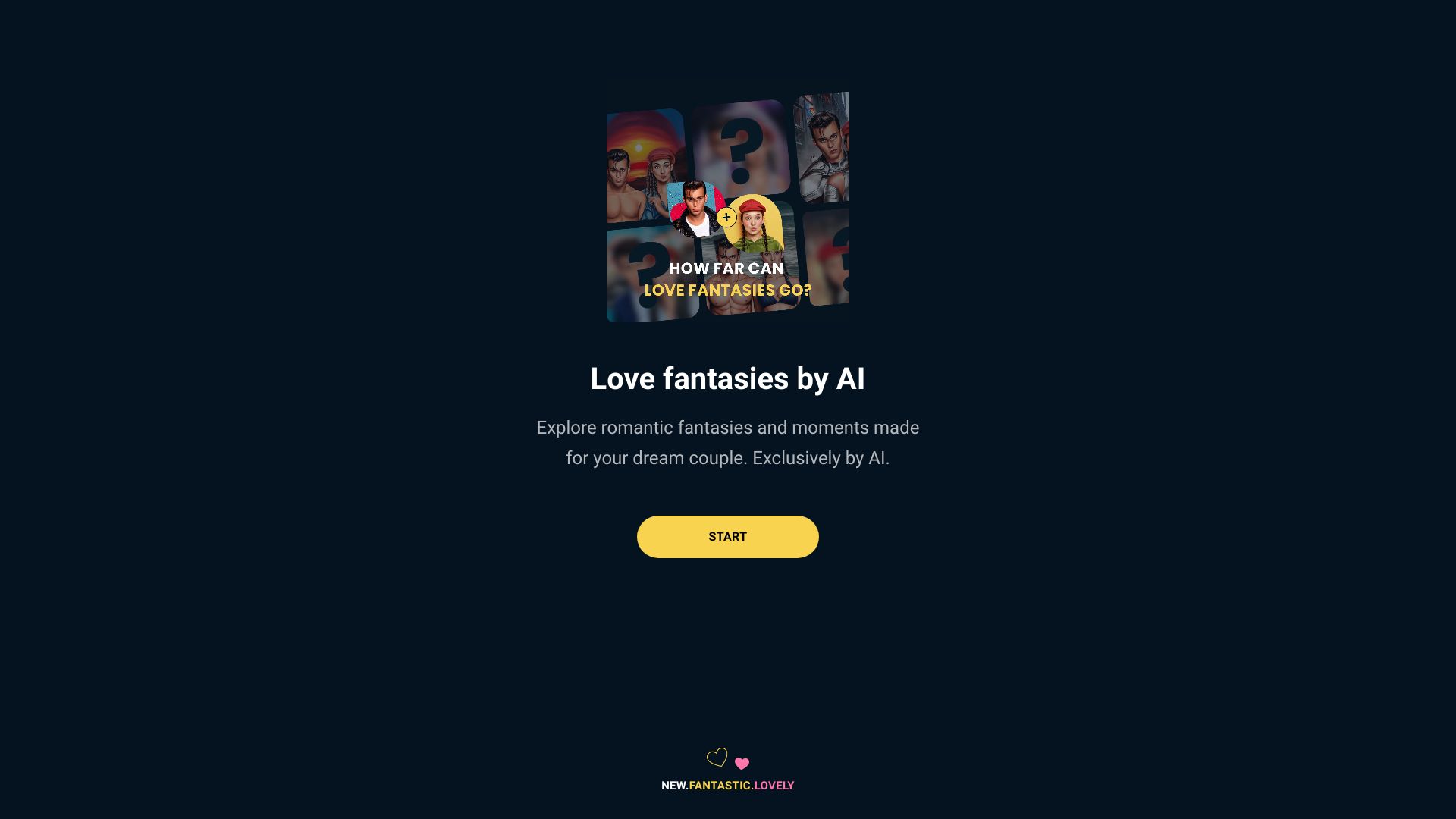 Unite.com – love fantasies by AI