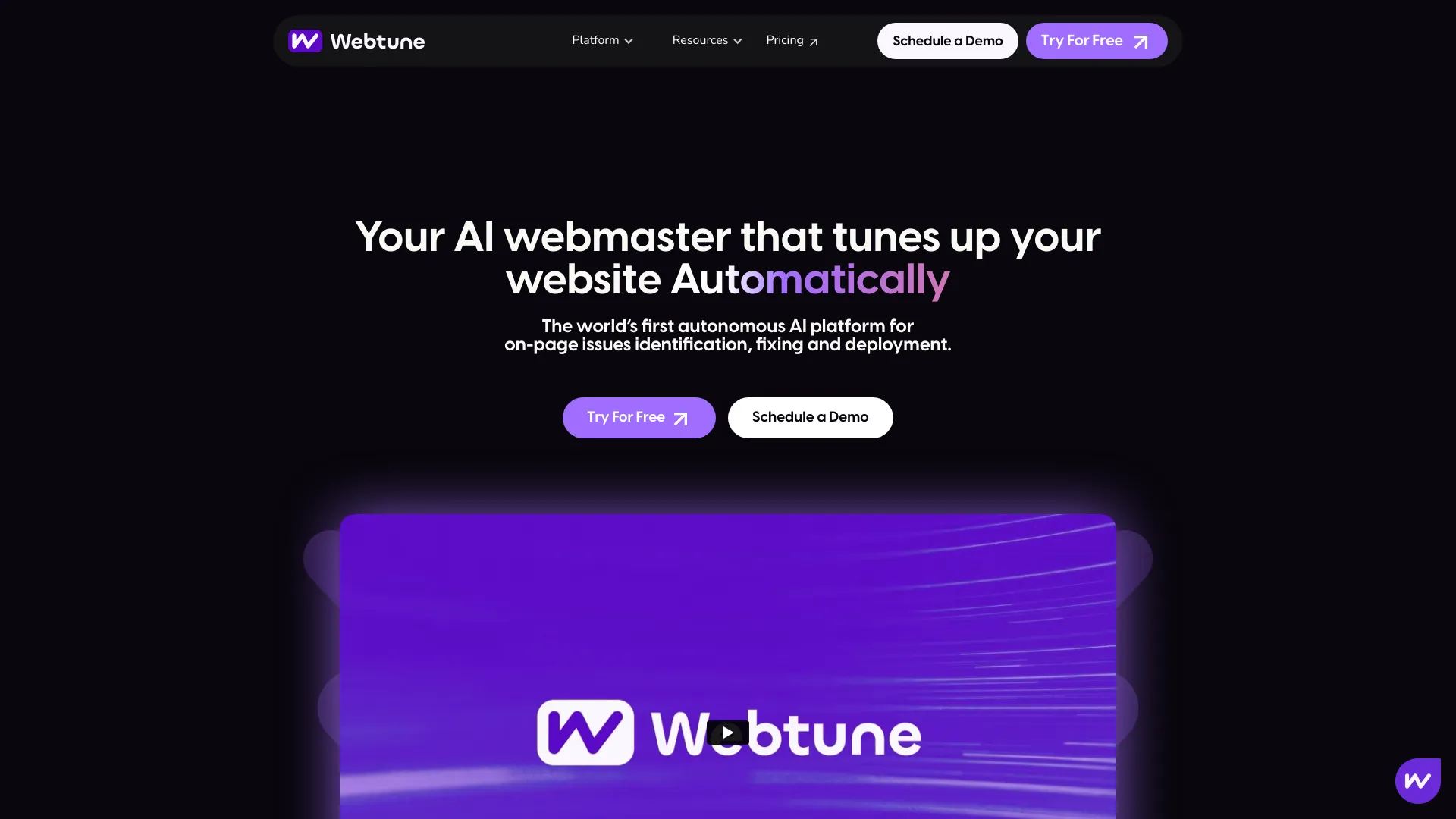 Webtune AI