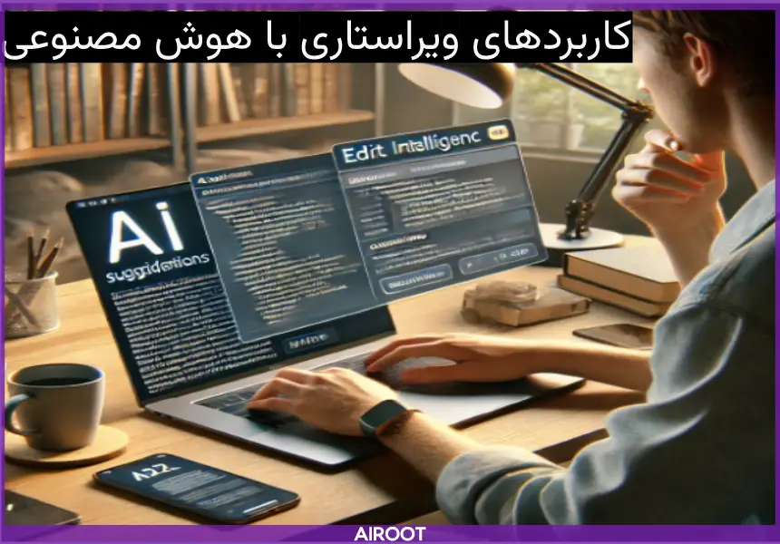 کاربردهای ویراستاری با هوش مصنوعی