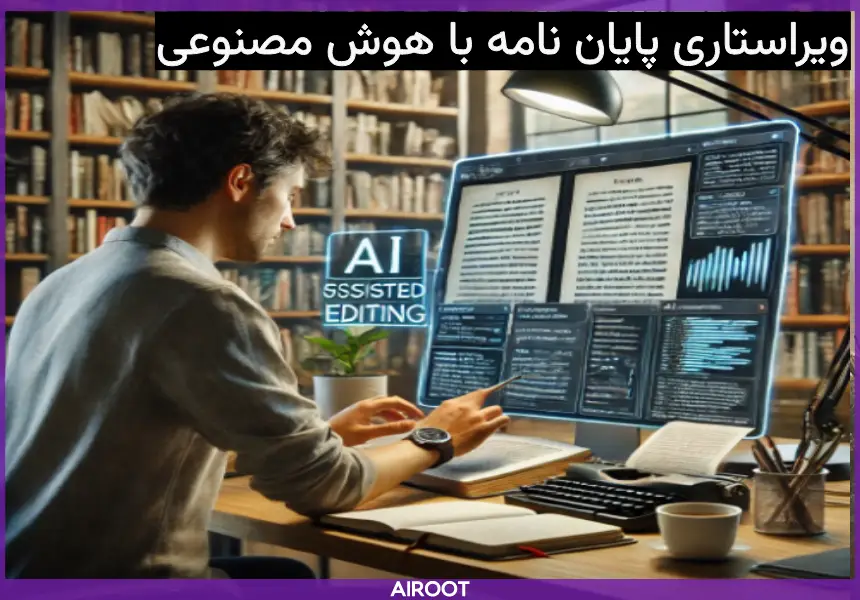 ویراستاری پایان نامه با هوش مصنوعی