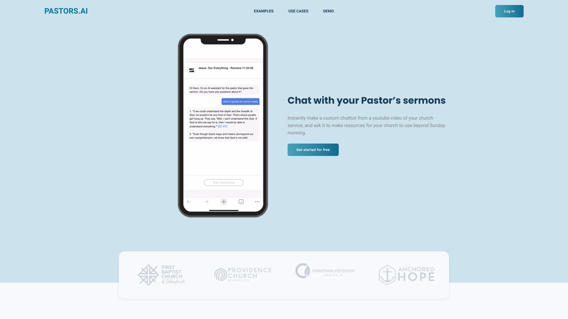 Pastors.ai